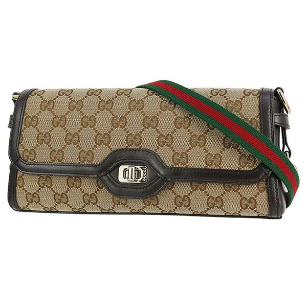 GUCCI（グッチ） ショルダーバッグ ルーチェ スモール GGキャンバス
