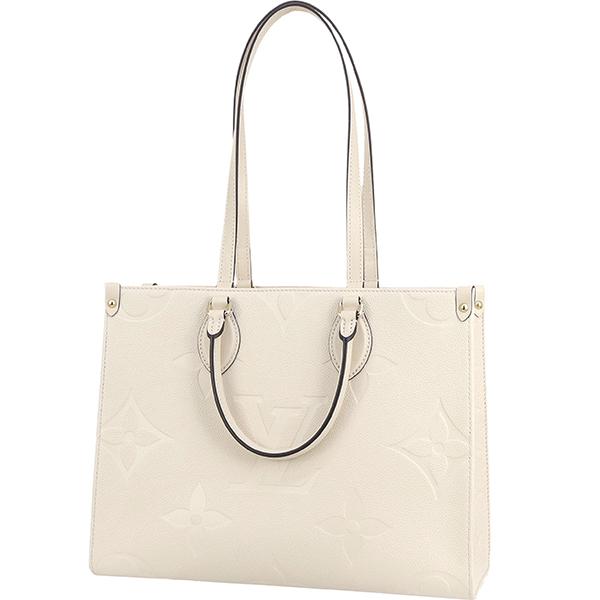 【美品】LOUIS VUITTONオンザゴーMM M46531 オンザゴー（LOUIS VUITTON） ルイヴィトン トートバッグ M46531
