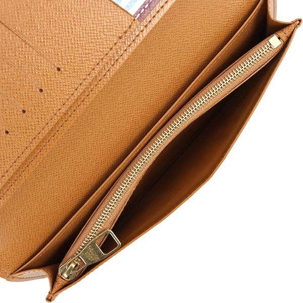 ルイヴィトン LOUIS VUITTON 長財布 モノグラムアンプラント エミリー 