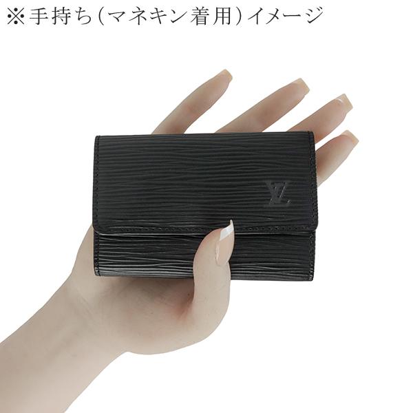 LOUIS VUITTON（ルイ・ヴィトン） キーケース ミュルティクレ6 エピ