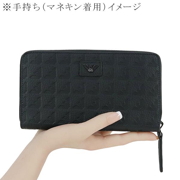 EMPORIO ARMANI エンポリオアルマーニ 財布 長財布 ラウンド EMPORIO ARMANI エンポリオアルマーニ 財布 長財布 ラウンド