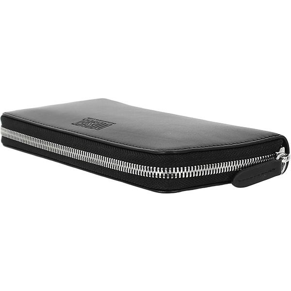 DIESEL ディーゼル レザー ラウンドファスナー 長財布 美品 DIESEL ディーゼル 長財布 メンズ レザー ブラック 黒 ブランド