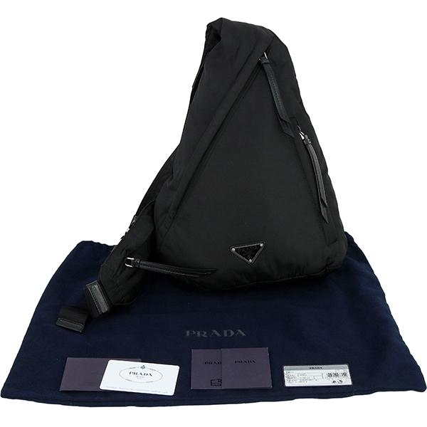 PRADA（プラダ） Re-Nylon ワンショルダーバッグ ブラック 158302