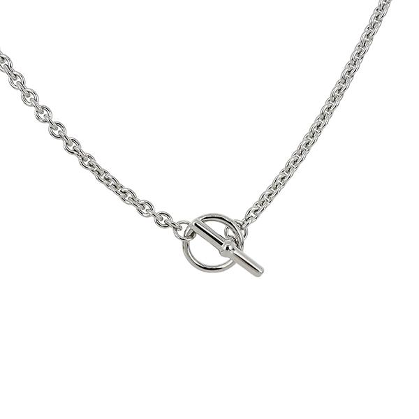 HERMES（エルメス） メダイユ PM ネックレス OP'H メタル エナメル