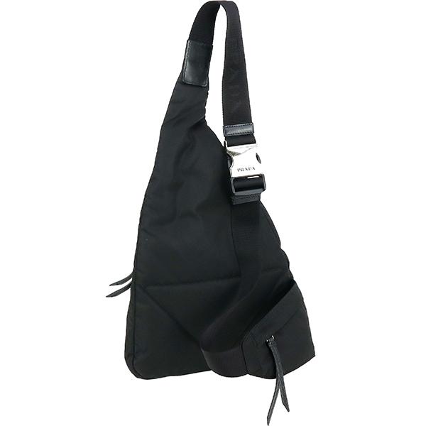 PRADA プラダ ボディバッグ Re-Nylon レザー 2VZ092 メンズ PRADA プラダ ボディバッグ Re-Nylon レザー 2VZ092 メンズ