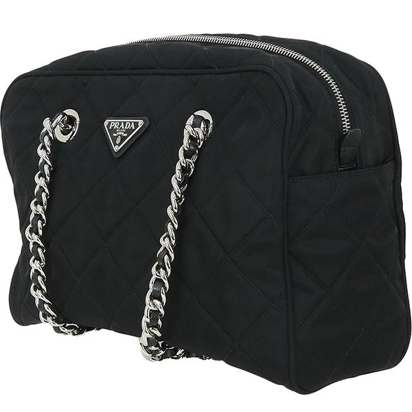 PRADA（プラダ） トートバッグ チェーンショルダーバッグ ナイロン