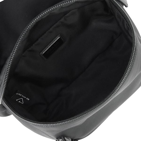 PRADA（プラダ） ショルダーバッグ Re-Nylon サフィアーノレザー