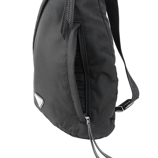 PRADA プラダ ボディバッグ Re-Nylon レザー 2VZ092 メンズ PRADA プラダ ボディバッグ Re-Nylon レザー 2VZ092 メンズ