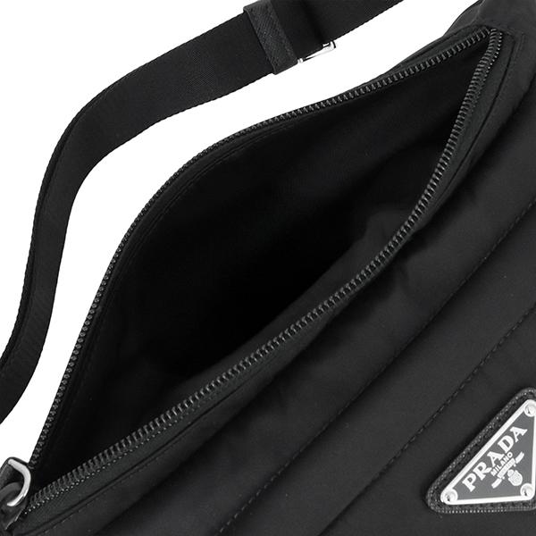PRADA（プラダ） ショルダーバッグ Re-Nylon サフィアーノレザー