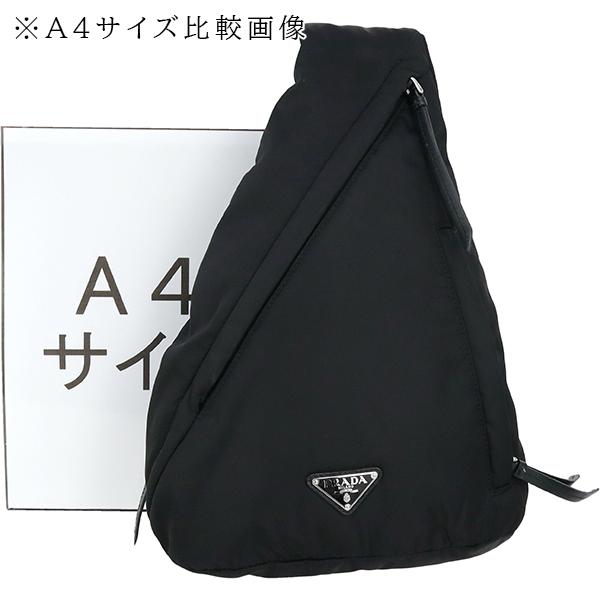 PRADA プラダ ボディバッグ Re-Nylon レザー 2VZ092 メンズ PRADA プラダ ボディバッグ Re-Nylon レザー 2VZ092 メンズ