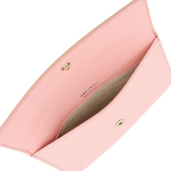 ジミーチュウ ポーチ ALBIN アルビン フラワーガーデン ブロッサム 桜 ソフトピンク 日本限定品 1596_4