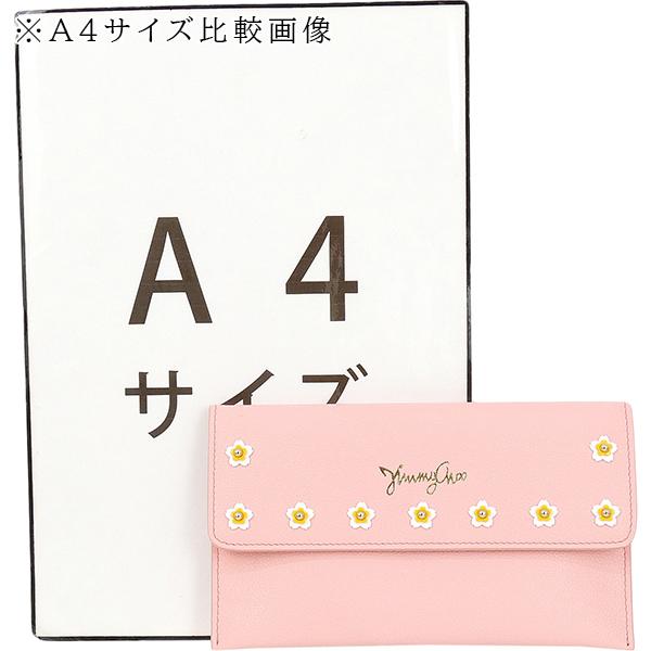 ジミーチュウ ポーチ ALBIN アルビン フラワーガーデン ブロッサム 桜 ソフトピンク 日本限定品 1596_5