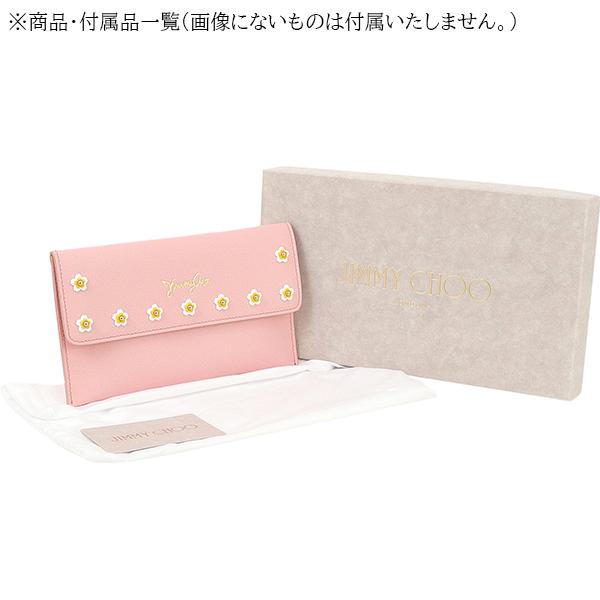 ジミーチュウ ポーチ ALBIN アルビン フラワーガーデン ブロッサム 桜 ソフトピンク 日本限定品 1596_6