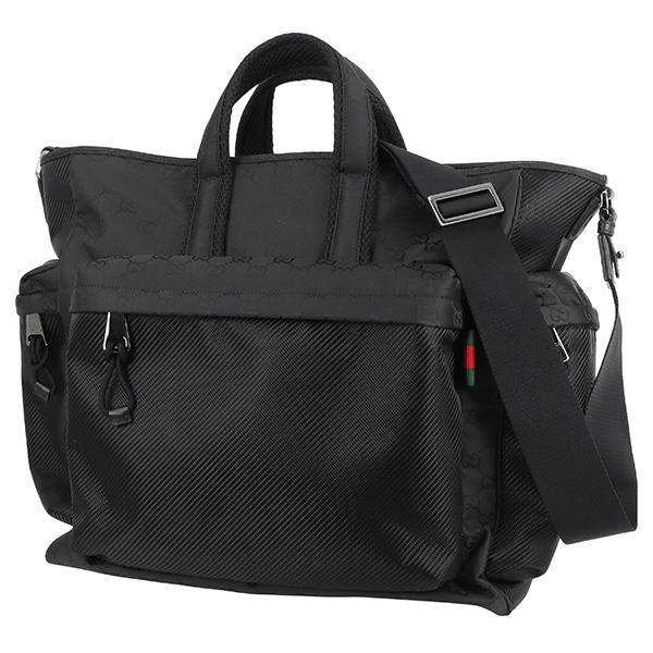 GUCCI ビジネスバック グッチ ショルダー 2way GG 674155 黒 GUCCI（グッチ） 2way ブリーフケース ビジネスバッグ ハンド