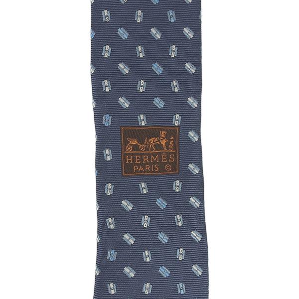 HERMES（エルメス） ネクタイ ヘヴィシルクタイ 7cm H ペガサスポップ