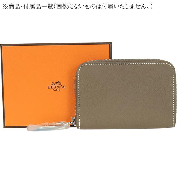 HERMES（エルメス） カードケース ジップアンゴー コンパクト