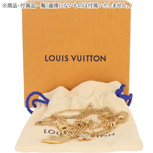 LOUIS VUITTON（ルイ・ヴィトン） ネックレス レディLV メタル