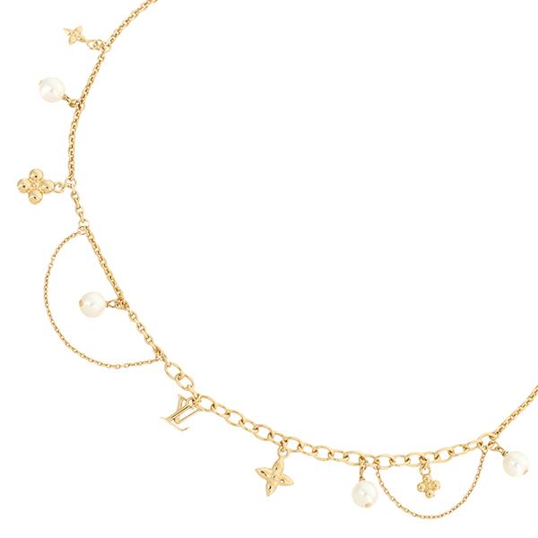 LOUIS VUITTON（ルイ・ヴィトン） ネックレス ブルーミング パール