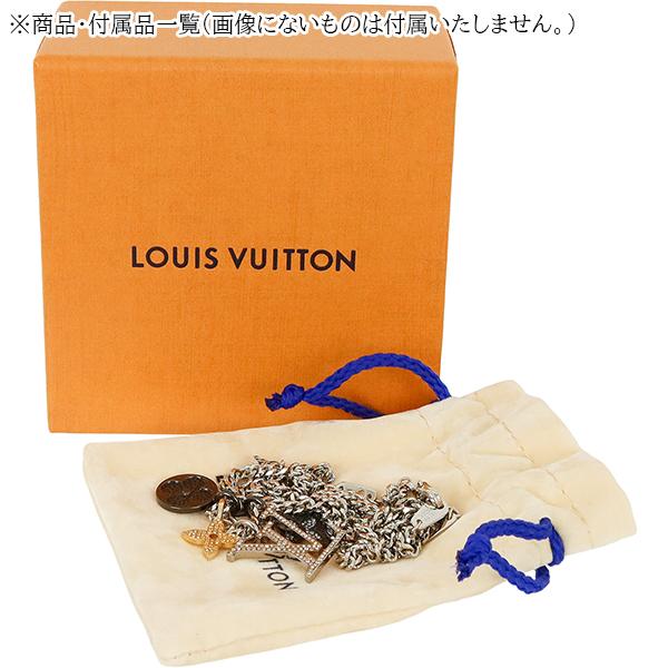 LOUIS VUITTON（ルイ・ヴィトン） ネックレス M00522 ペンダントL