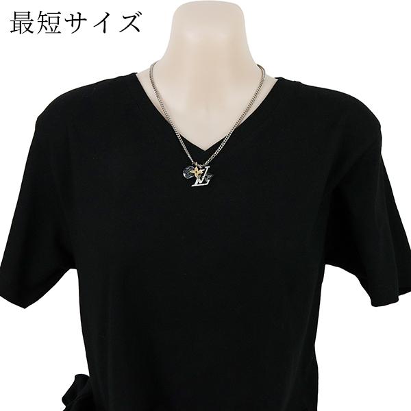 LOUIS VUITTON（ルイ・ヴィトン） ネックレス M00522 ペンダントL