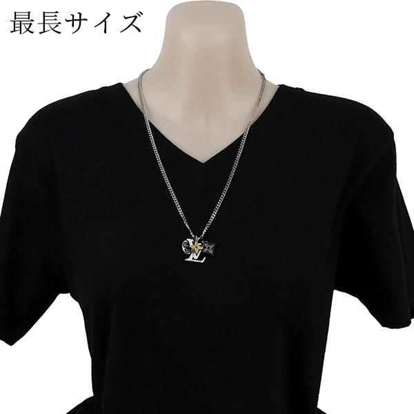 LOUIS VUITTON（ルイ・ヴィトン） ネックレス M00522 ペンダントL