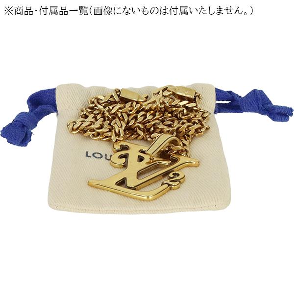 LOUIS VUITTON（ルイ・ヴィトン） ネックレス コリエ スクエアード LV