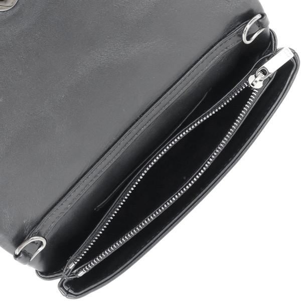 Lady Dior ディオール DIOR チェーンショルダーウォレット カロ カーフ