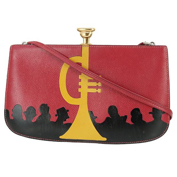 HERMES（エルメス） ショルダーバッグ サックアマリス クシュベル
