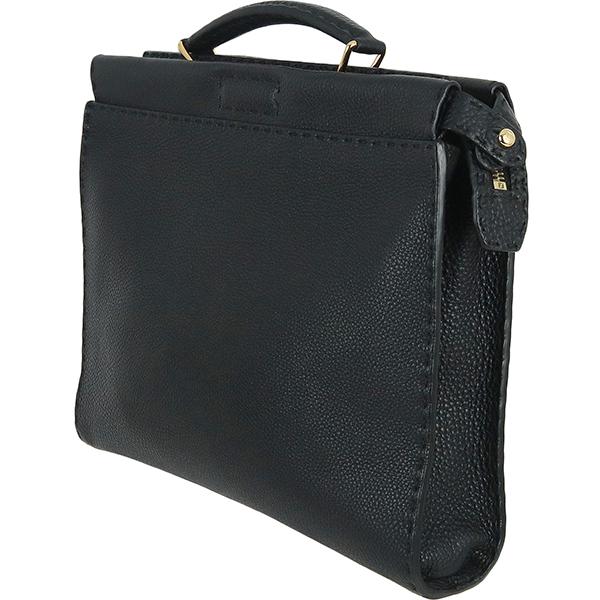 美品　FENDI フェンディ　レザーブリーフケース　ビジネスバッグ　A4収納可能 SELLERIA（FENDI） フェンディ ビジネスバッグ セレリア ピーカブー