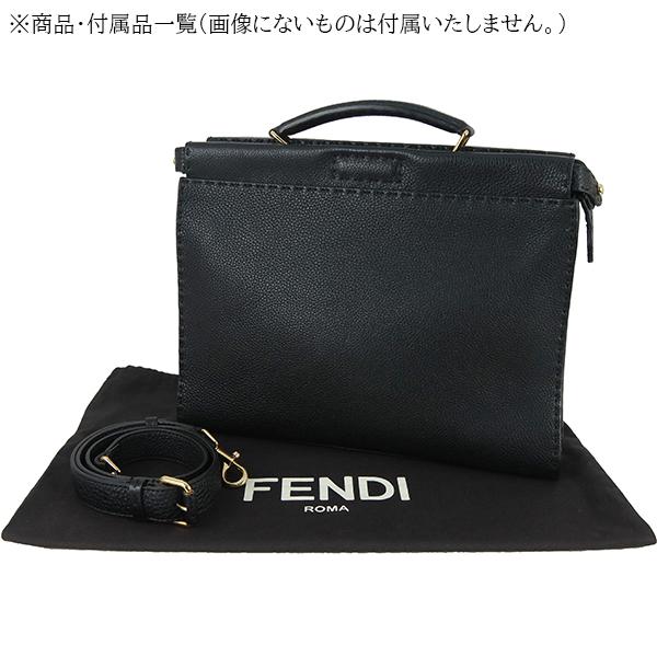 FENDI セレリアピーカブー　冠婚葬祭　パーティーバック　ビジネスバック SELLERIA（FENDI） フェンディ ビジネスバッグ セレリア ピーカブー