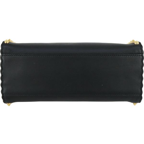 PEEKABOO フェンディ ピーカブー ミニ スタッズ ハンドバッグ