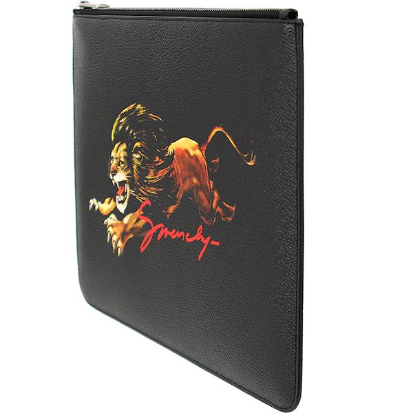 GIVENCHY（ジバンシィ） クラッチバッグ ライオン ブラック 1750