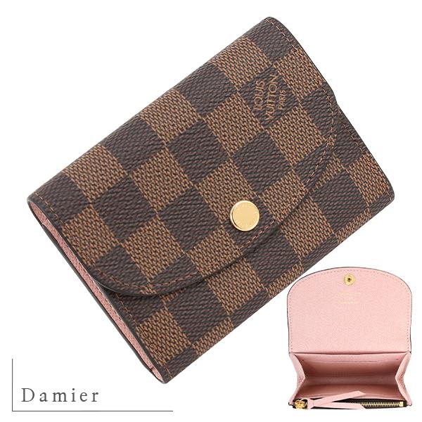 LOUIS VUITTON（ルイ・ヴィトン） 二つ折り財布 ポルトモネロザリ
