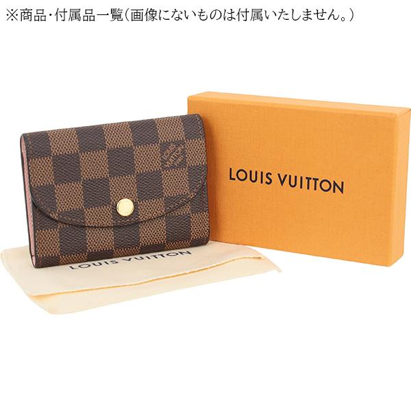 LOUIS VUITTON ルイヴィトン 二つ折り財布 ポルトモネロザリ LOUIS VUITTON ルイヴィトン 二つ折り財布 ポルトモネロザリ