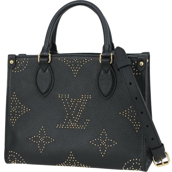 ルイヴィトン オンザゴーPM モノグラムアンプラント M46513 オンザゴー（LOUIS VUITTON） ルイヴィトン オンザゴー PM モノグラム