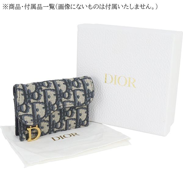 Christian Dior】ディオール_名刺入れ_カードケース_SADDLE - 小物 Christian Dior】ディオール_名刺入れ_カードケース_SADDLE - 小物
