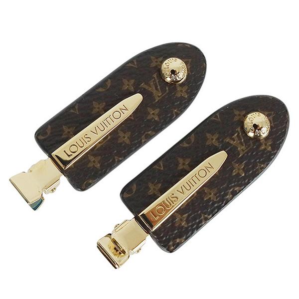 LOUIS VUITTON（ルイ・ヴィトン） ヘアクリップ セット MNG フラット