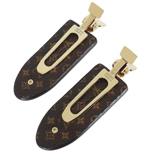 LOUIS VUITTON（ルイ・ヴィトン） ヘアクリップ セット MNG フラット