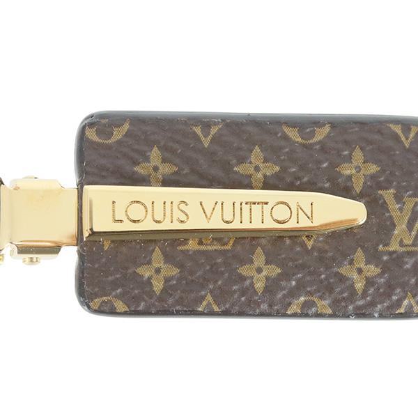 LOUIS VUITTON（ルイ・ヴィトン） ヘアクリップ セット MNG フラット