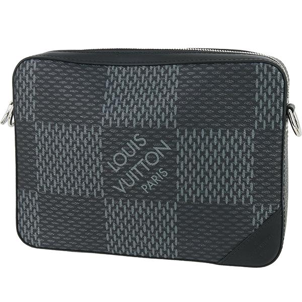 Louis Vuitton ブラック メッセンジャーバッグ　トリオメッセンジャー ◇ちょっとした外出に【 LV 】トリオ・メッセンジャー (Louis