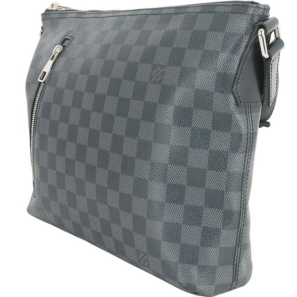 Louis Vuitton ダミエ ミックPM グラフィット ショルダーバッグ ミック ルイヴィトン ショルダーバッグ ミックPM ダミエグラフィット