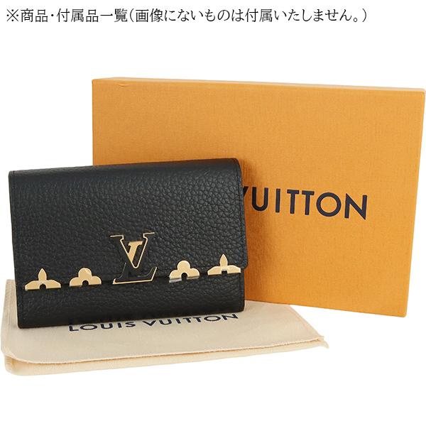 カプシーヌ ルイヴィトン 三つ折り財布 ポルトフォイユカプシーヌ