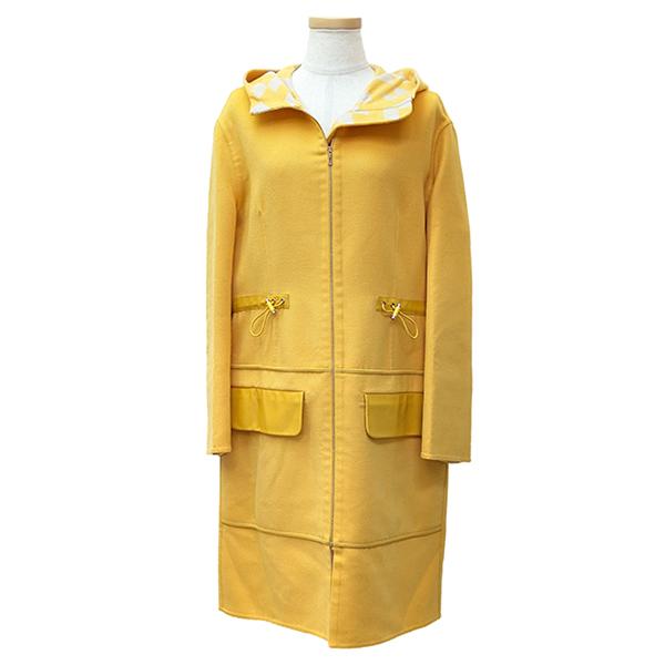 エルメス淡い黄色のトレンチコート エルメス淡い黄色のトレンチコート トレンチコート - グレー | Hermès