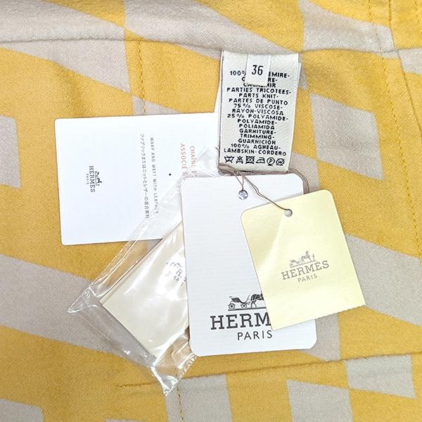 HERMES（エルメス） ジップコート ダブルフェイス インプリメ カシミヤ