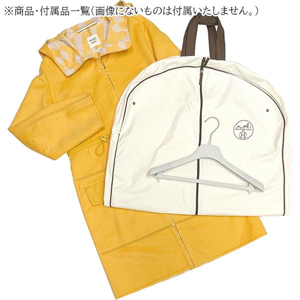 HERMES（エルメス） ジップコート ダブルフェイス インプリメ カシミヤ