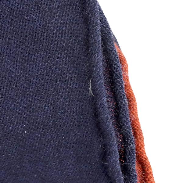 エルメス HERMES レクタングル ストール カシミヤ シルク　ブラック HERMES（エルメス） レクタングル ストール カシミヤ シルク