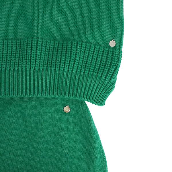 HERMES（エルメス） ニット セーター スカート セットアップ
