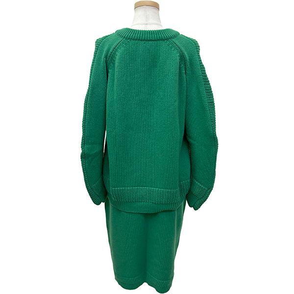 HERMES（エルメス） ニット セーター スカート セットアップ