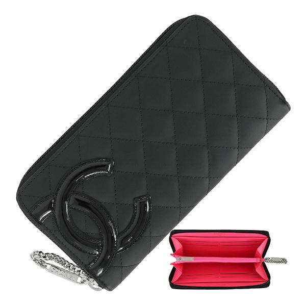 シャネル CHANEL 長財布 ロング ジップウォレット ボーイシャネル 