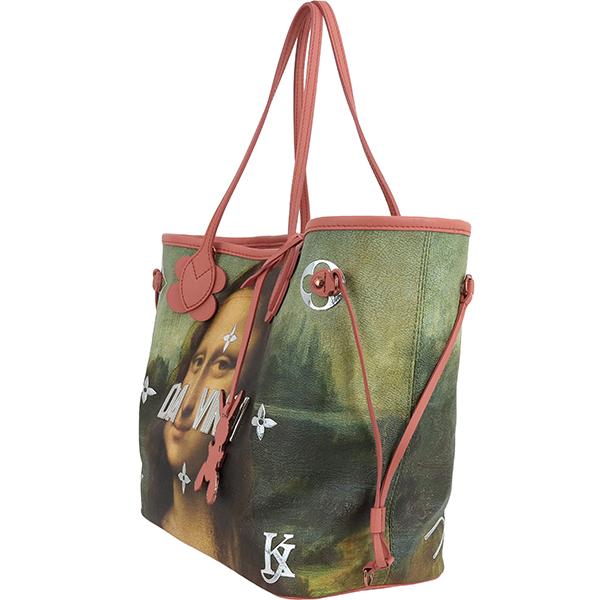 ネヴァーフル ルイヴィトン トートバッグ M43325 MM モナリザ 1998